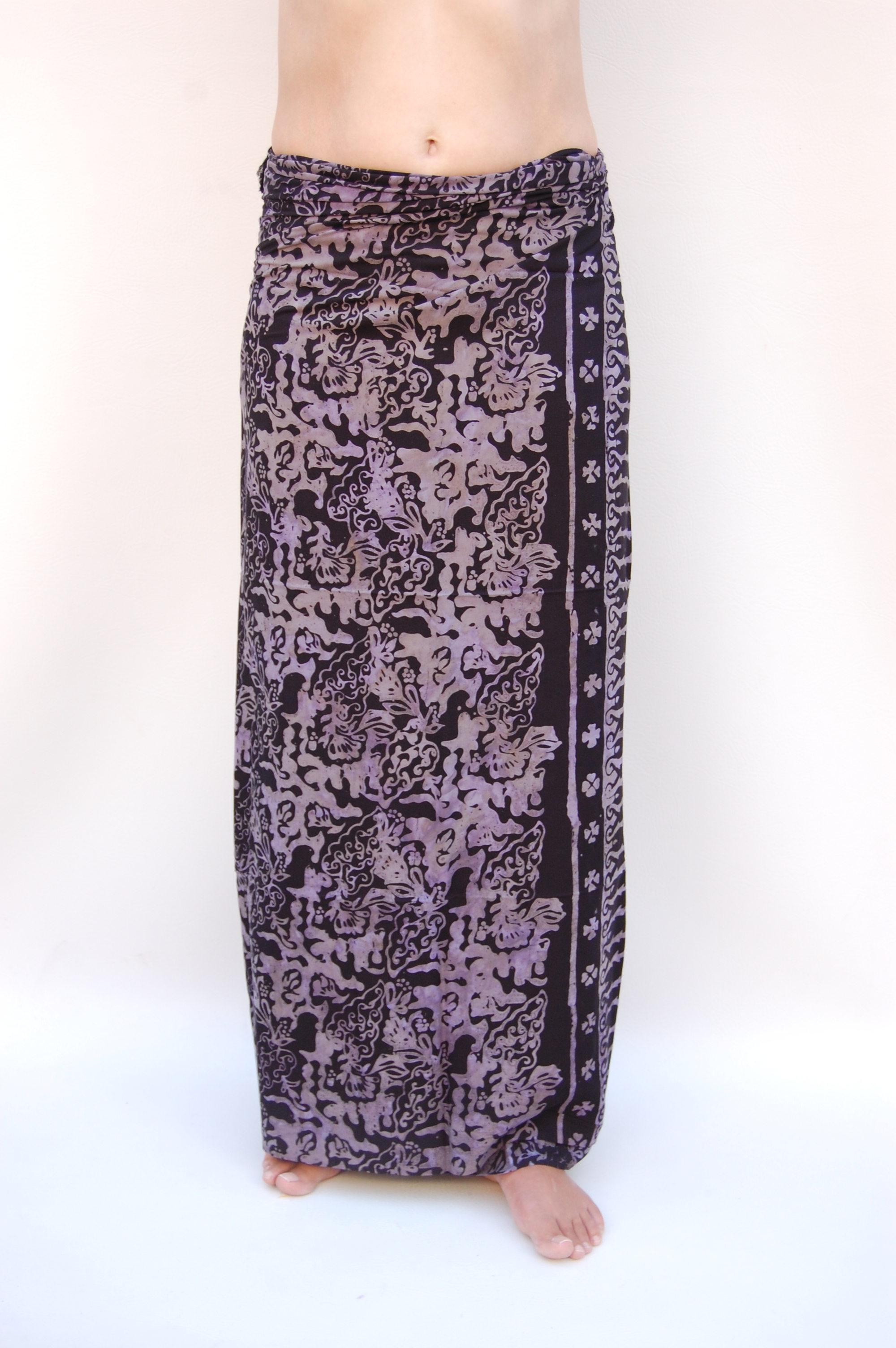 Premium Lunghi | Sarong "Antorium" - FARBAUSWAHL