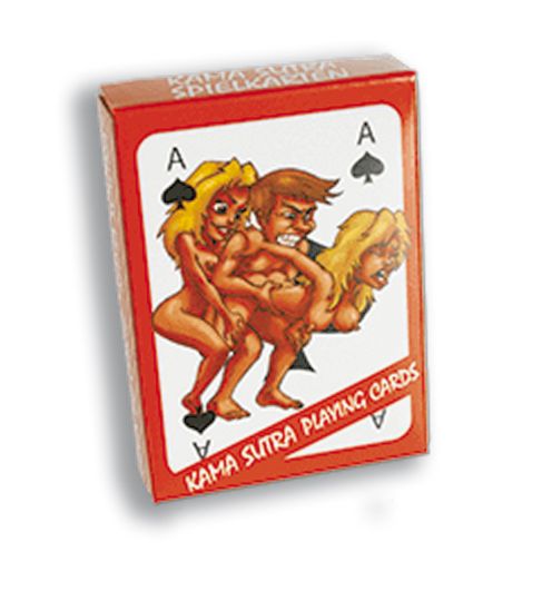 Spielkarten - KAMASUTRA Comic
