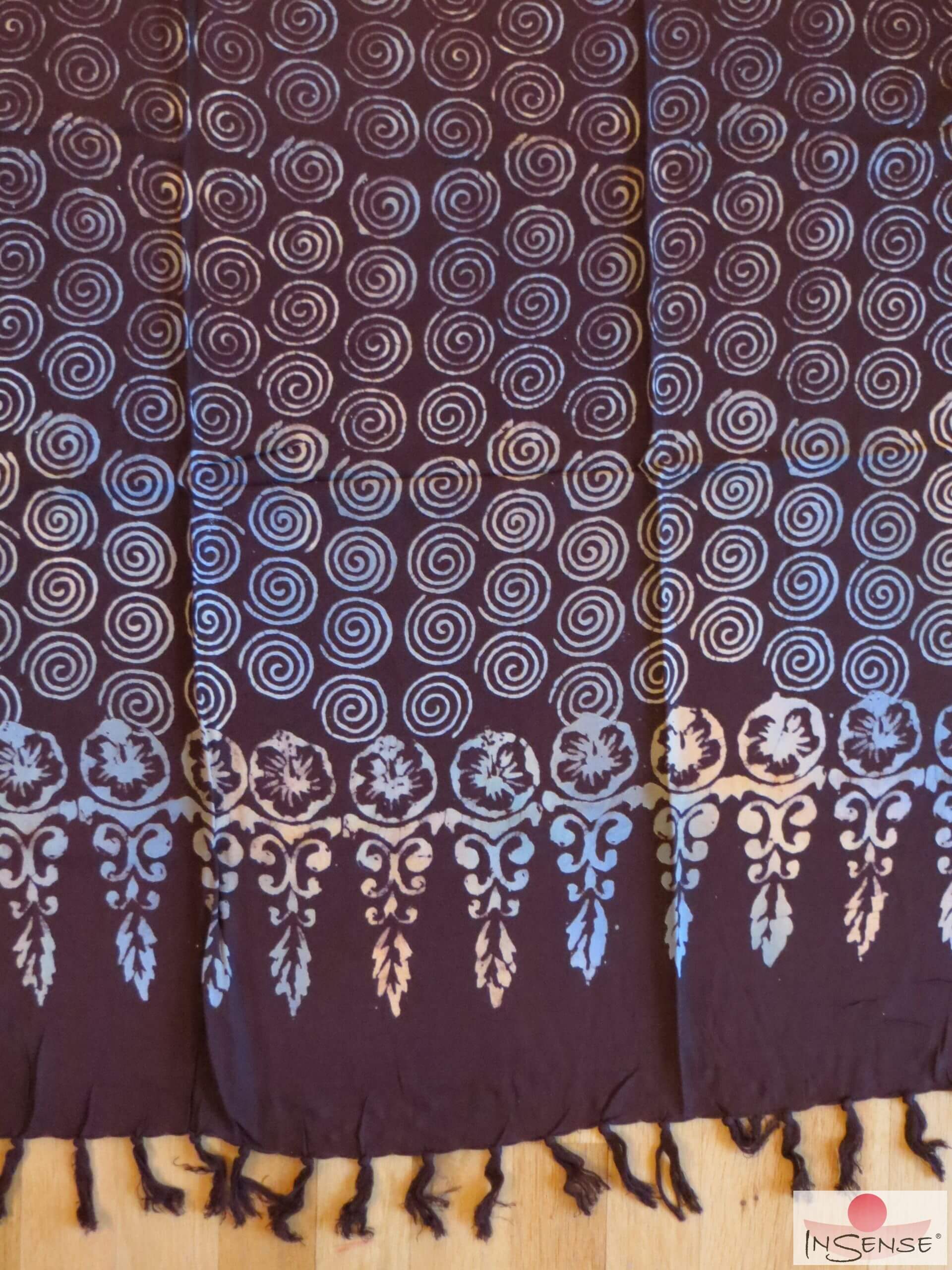 Lunghi | Sarong "Whirling" - FARBAUSWAHL