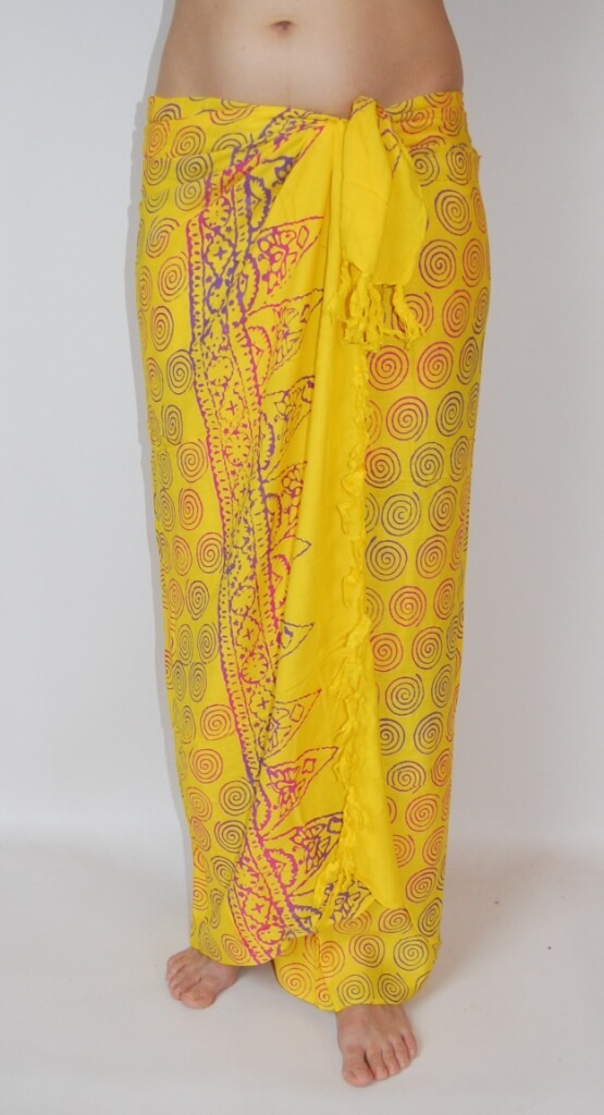 Lunghi | Sarong "Whirling" - FARBAUSWAHL