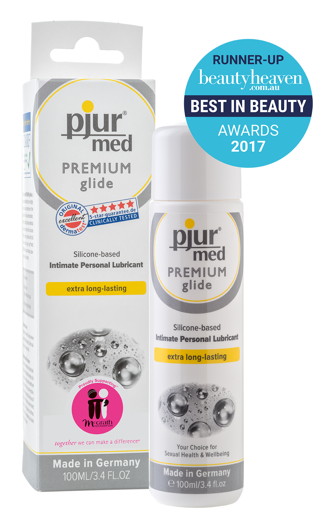 Pjur med PREMIUM Glide - Gleitgel 100 ml