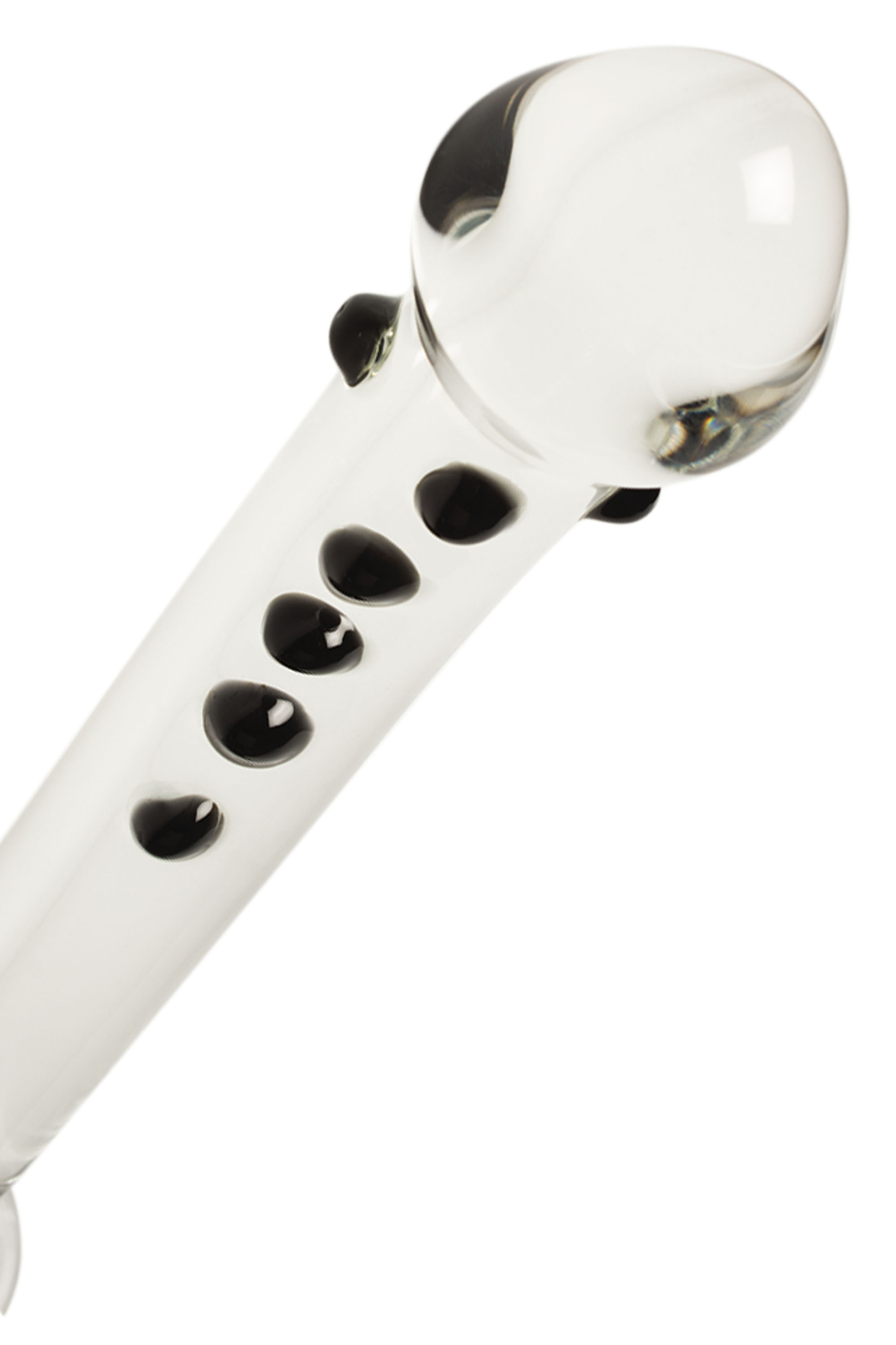 Glassvibrations PREMIUM Dildo - Twin Lover