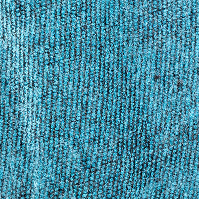 Schal für die Meditation Aqua 