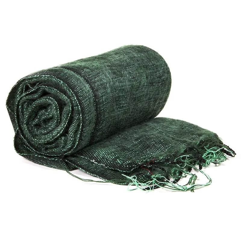 Schal für die Meditation grün 