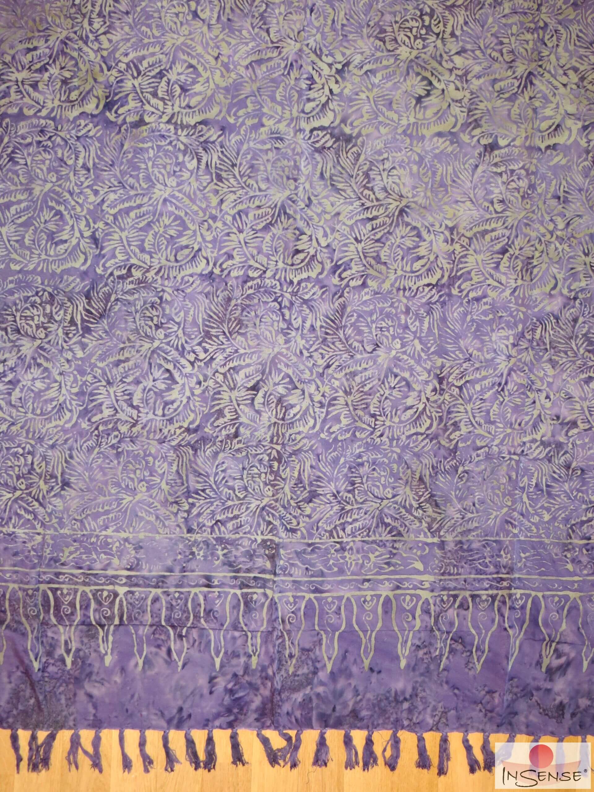 XL Premium Lunghi | Sarong "La Ola" - violett