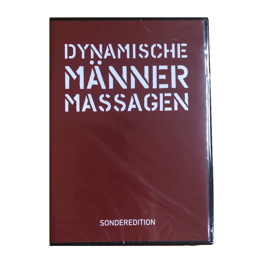 DVD Dynamische Männermassagen -  Sonderedition