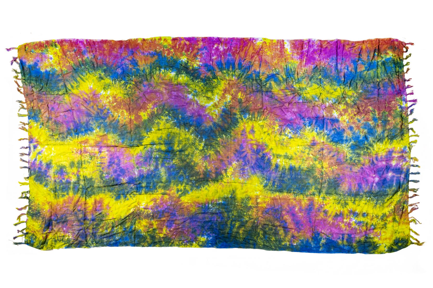XL Lunghi | Sarong "Colorwaves" - FARBAUSWAHL