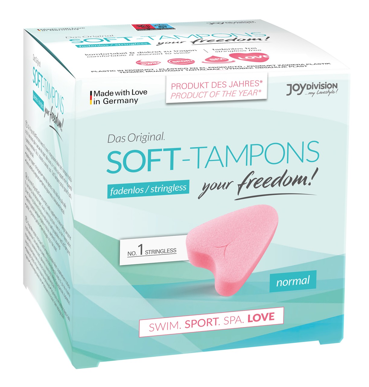 JOYDIVISION Soft-Tampons 3er - normal