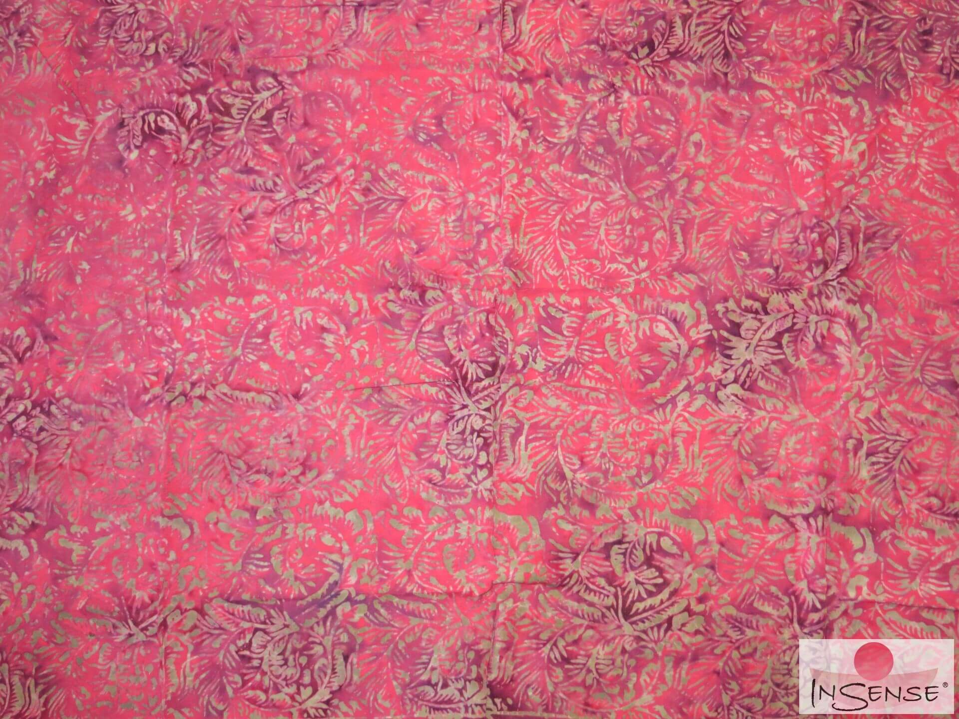 XL Premium Lunghi | Sarong "La Ola" - rot
