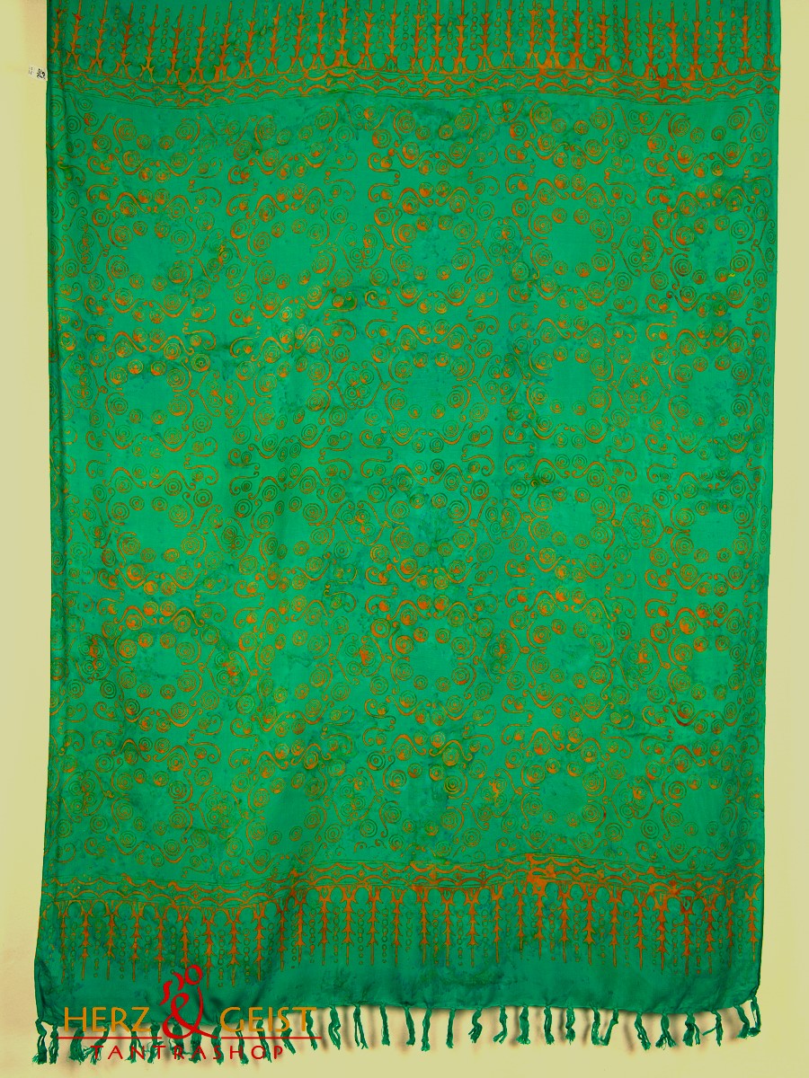 Premium Lunghi | Sarong "Wailele" - smaragd
