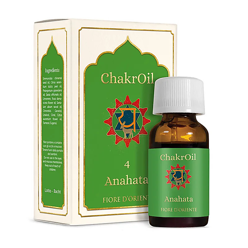 Ätherisches Chakra Öl - 4. Chakra - Anahata