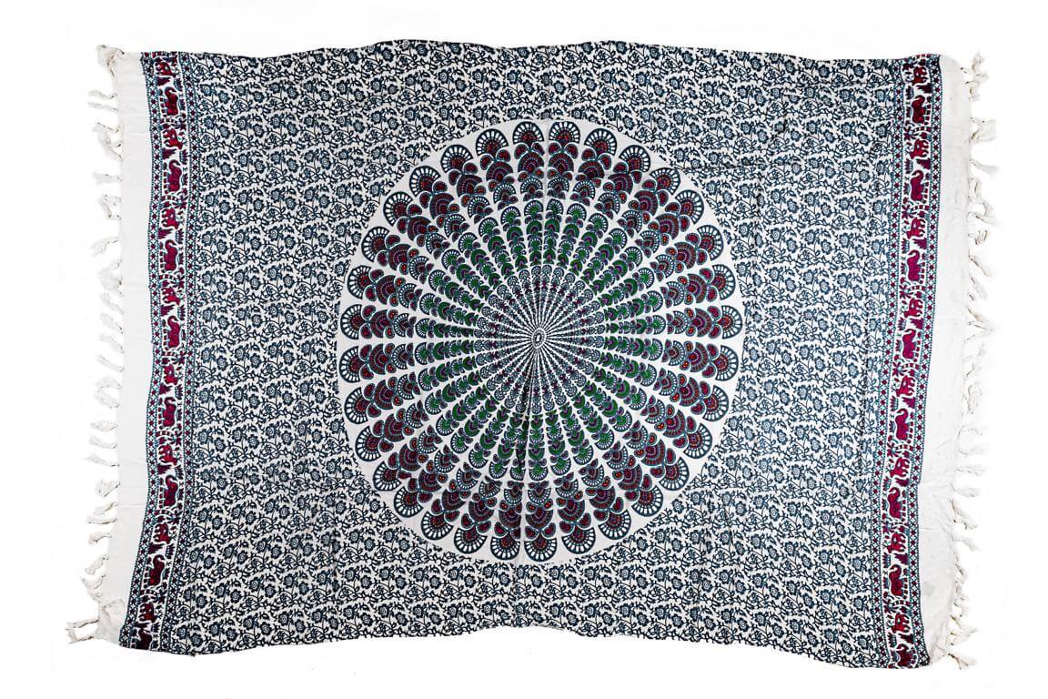 Lunghi | Sarong "Peacock" - FARBAUSWAHL