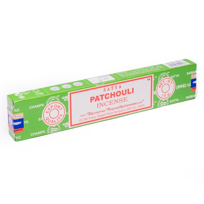 Räucherstäbchen - SATYA Patchouli