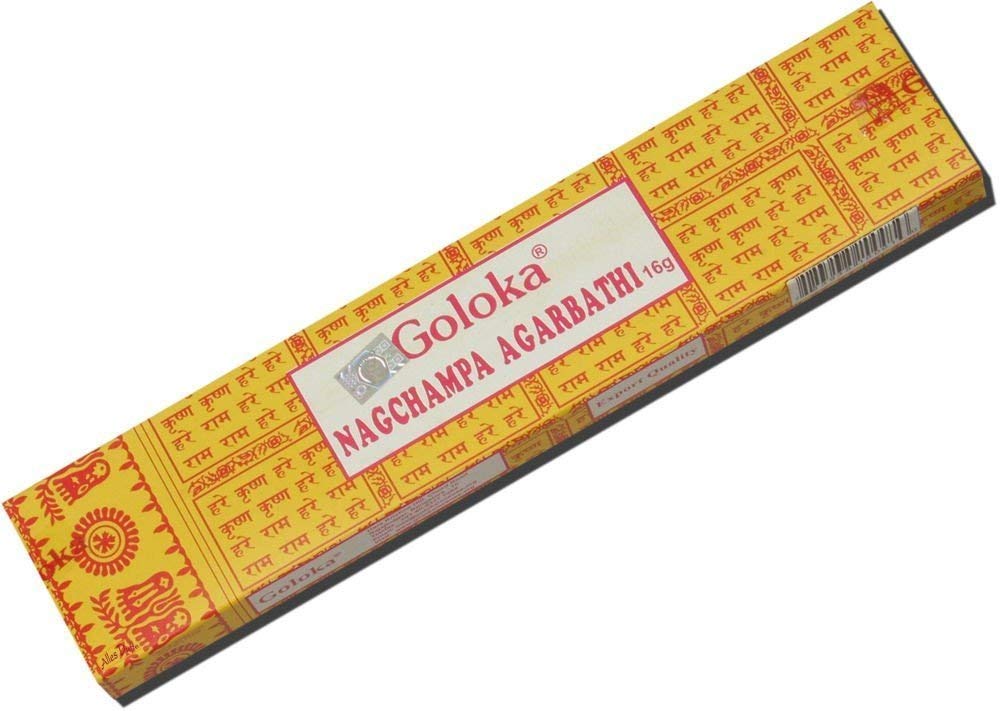 Räucherstäbchen - Nagchampa Agarbathi GOLOKA