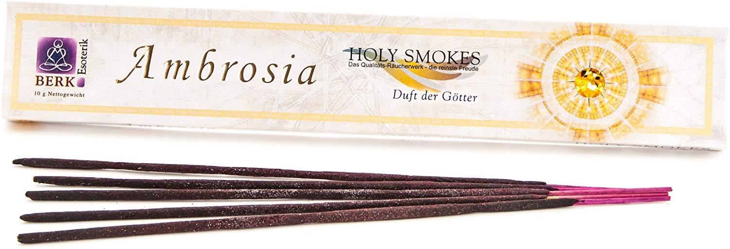 Räucherstäbchen - AMBROSIA Der Duft der Götter