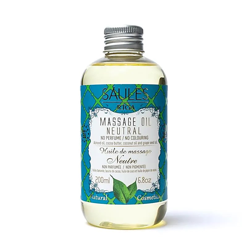 Natürliches Massageöl - Neutral 200 ml