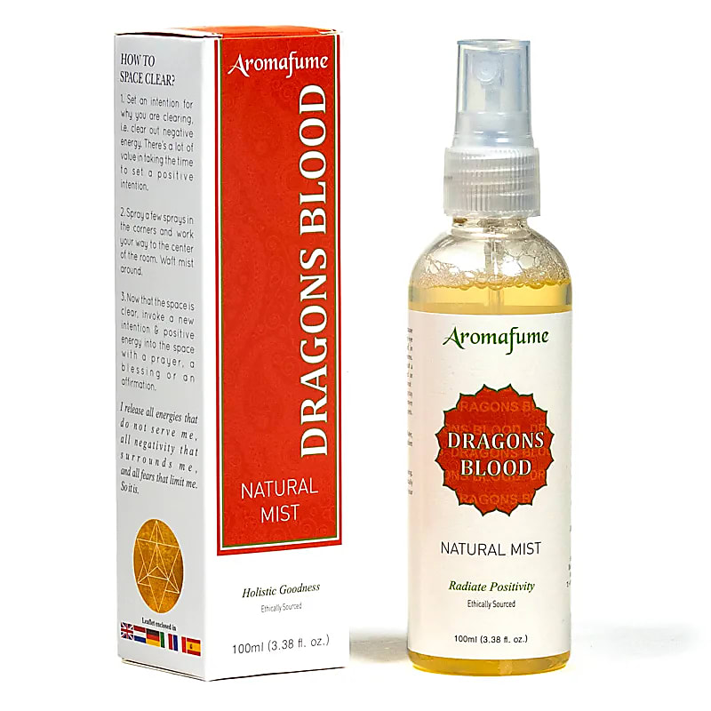 Aromafume Raumspray - Drachenblut - 100ml