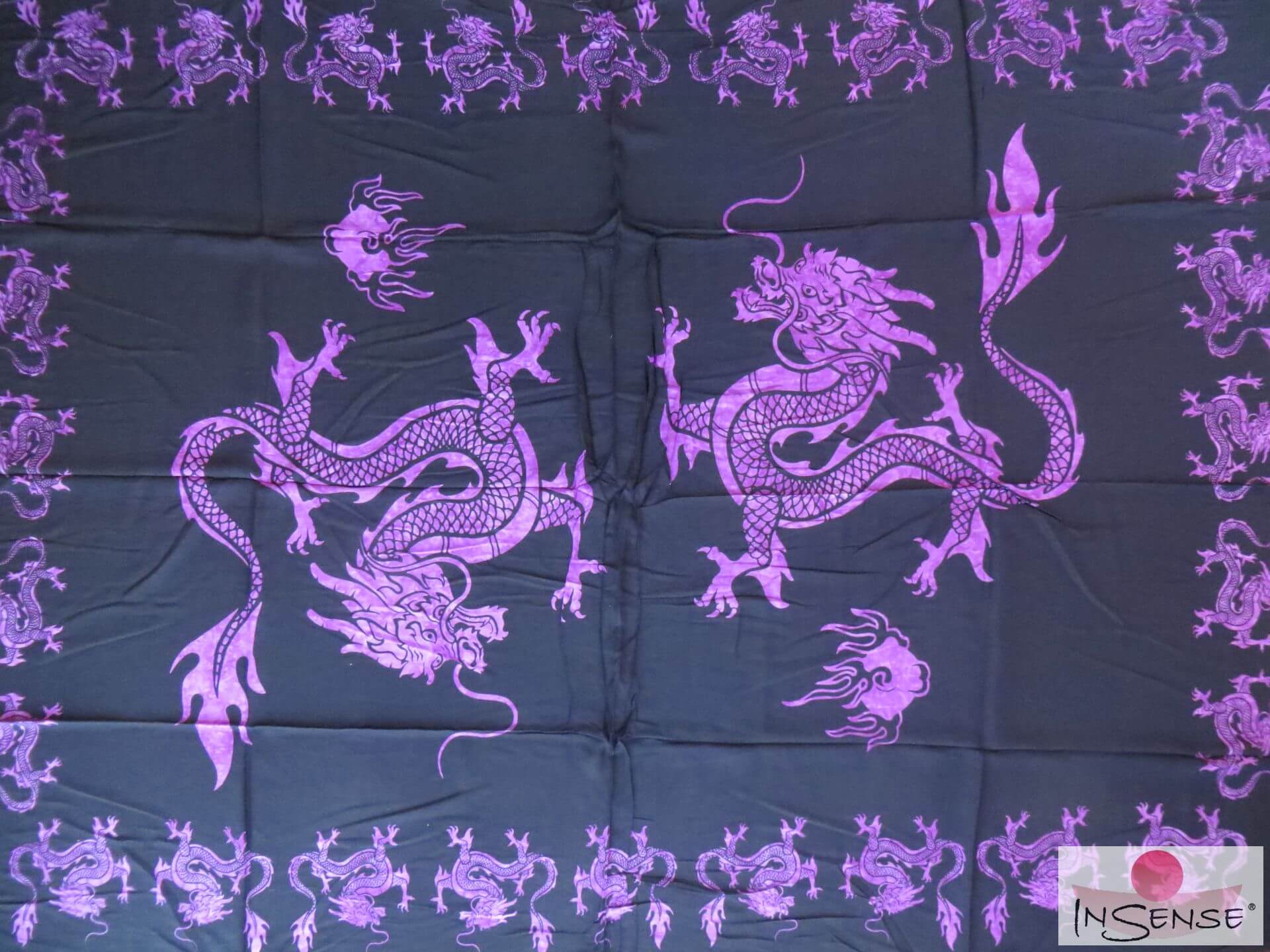 Lunghi | Sarong "Black-Dragon" - FARBAUSWAHL