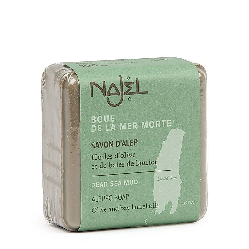 ALEPPO Seife - Totes Meer Schlamm