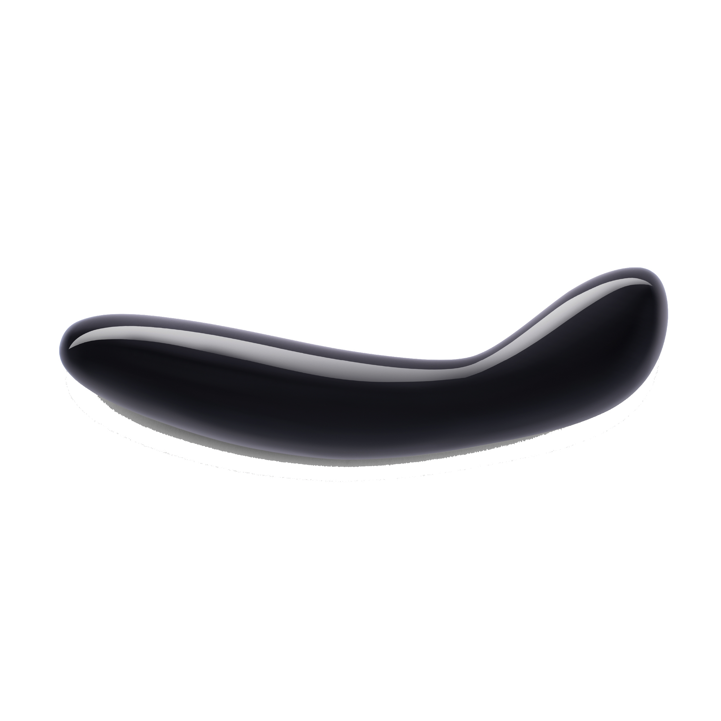 Edelstein Massagestab - Schwarzer Obsidian - Design Edition