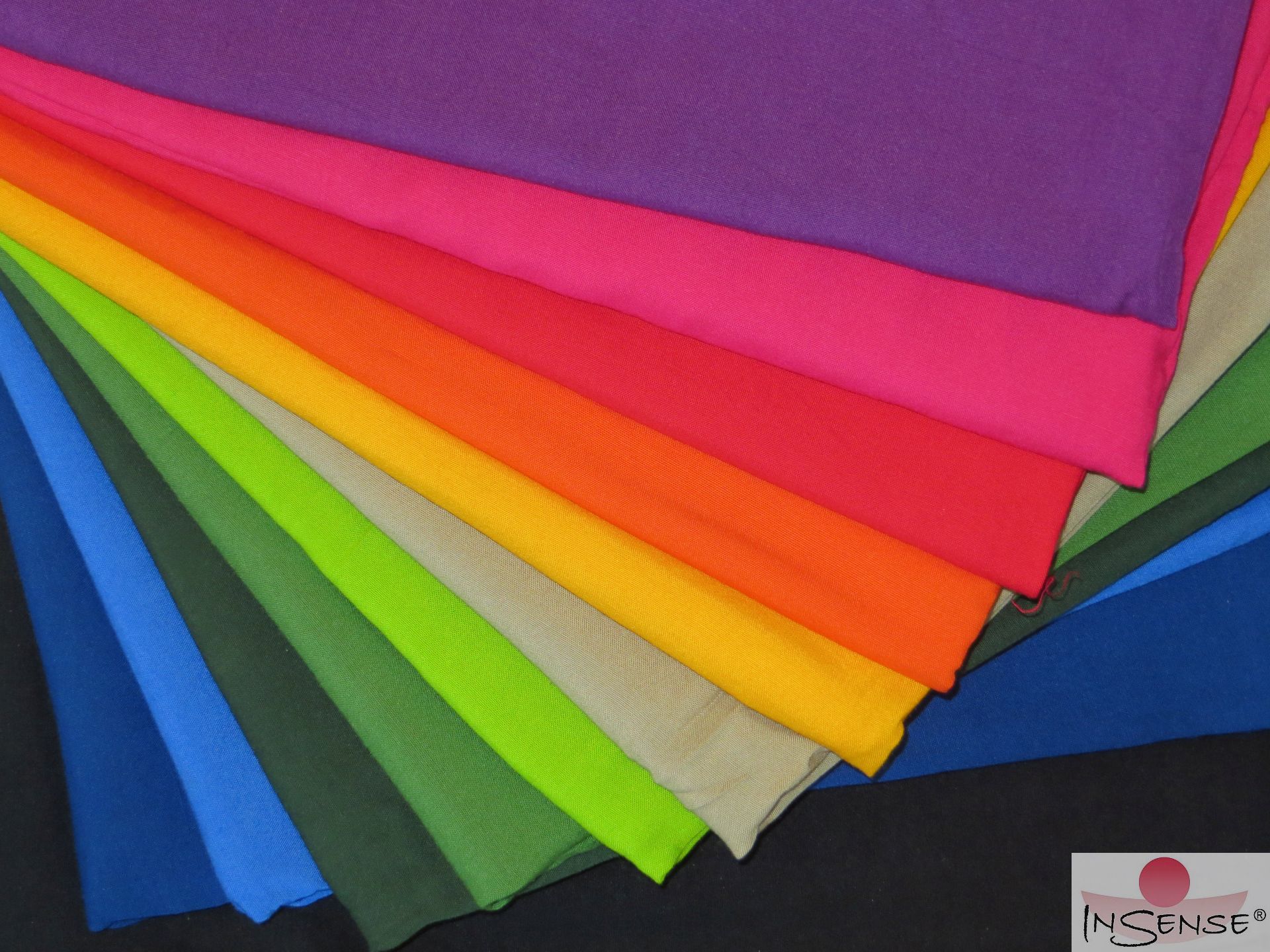 Premium Lunghi | Sarong UNI - goldgelb