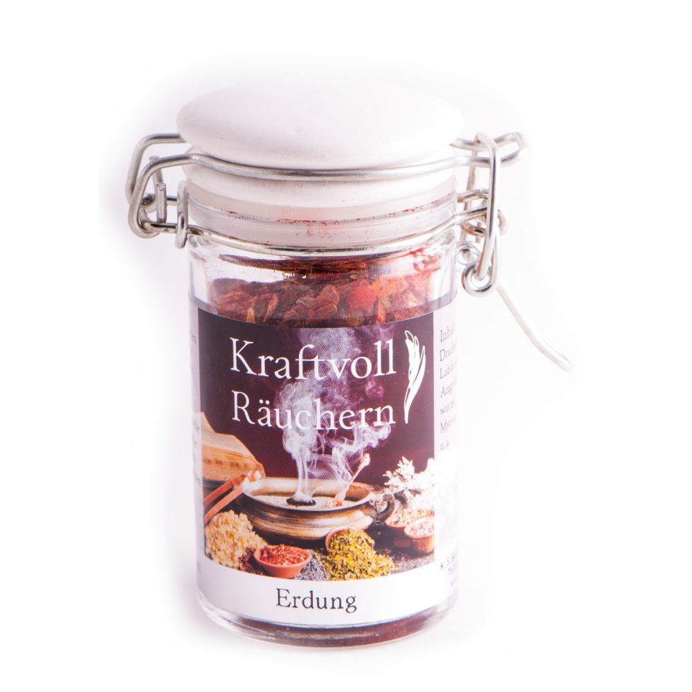Kraftvoll Räuchern - "Erdung"