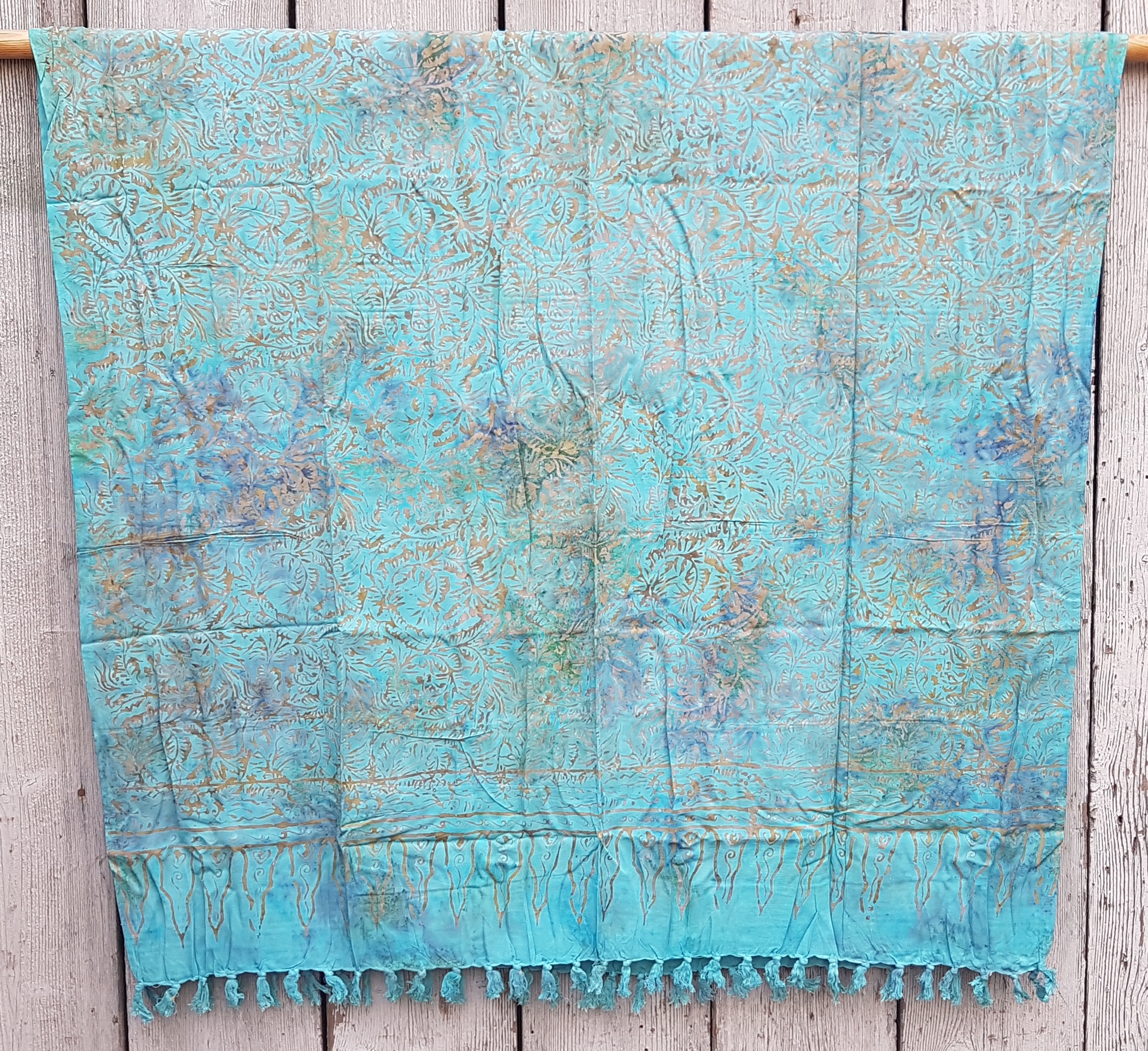 XL Premium Lunghi | Sarong "La Ola" - türkis