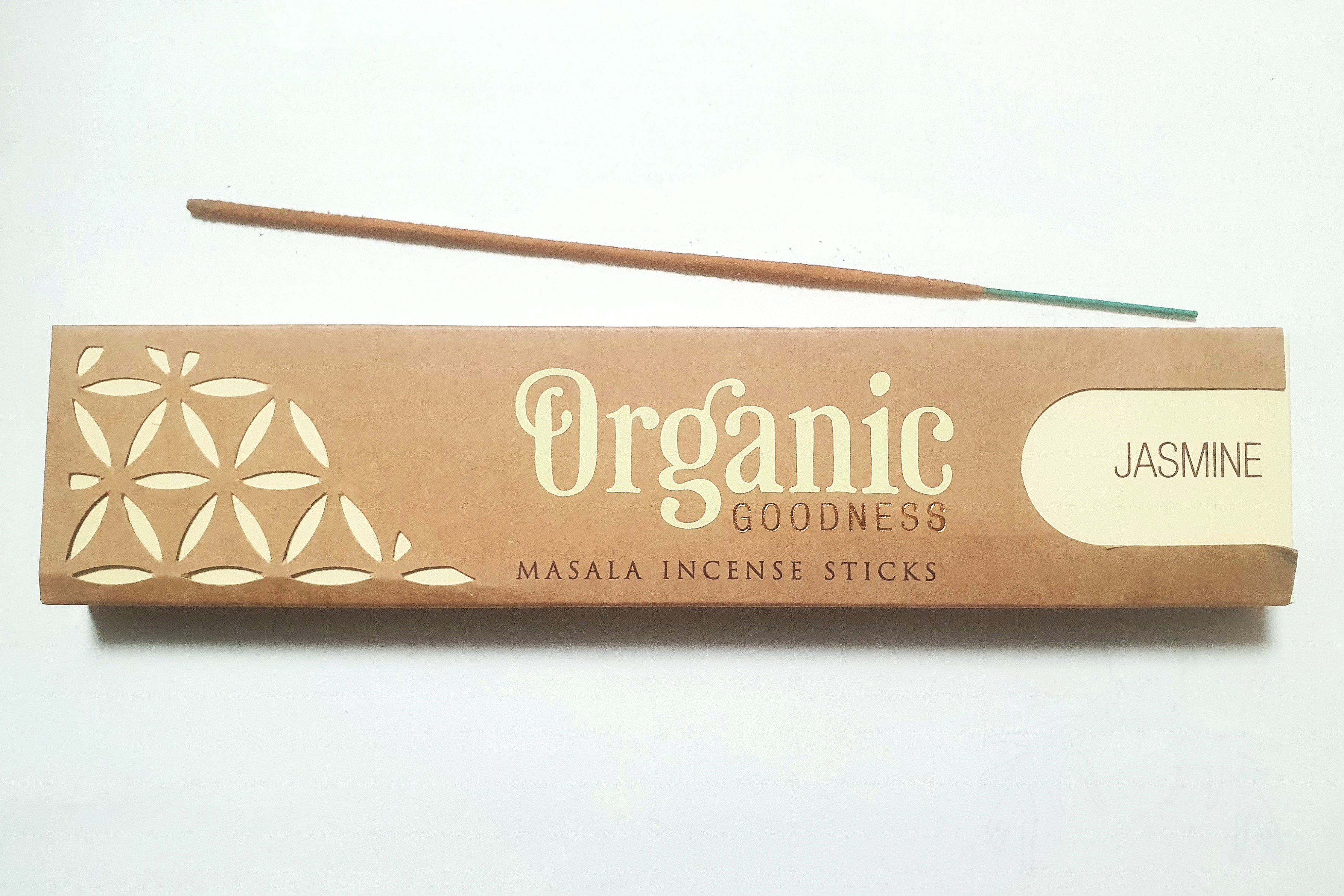 Räucherstäbchen - ORGANIC Masala - Jasmin