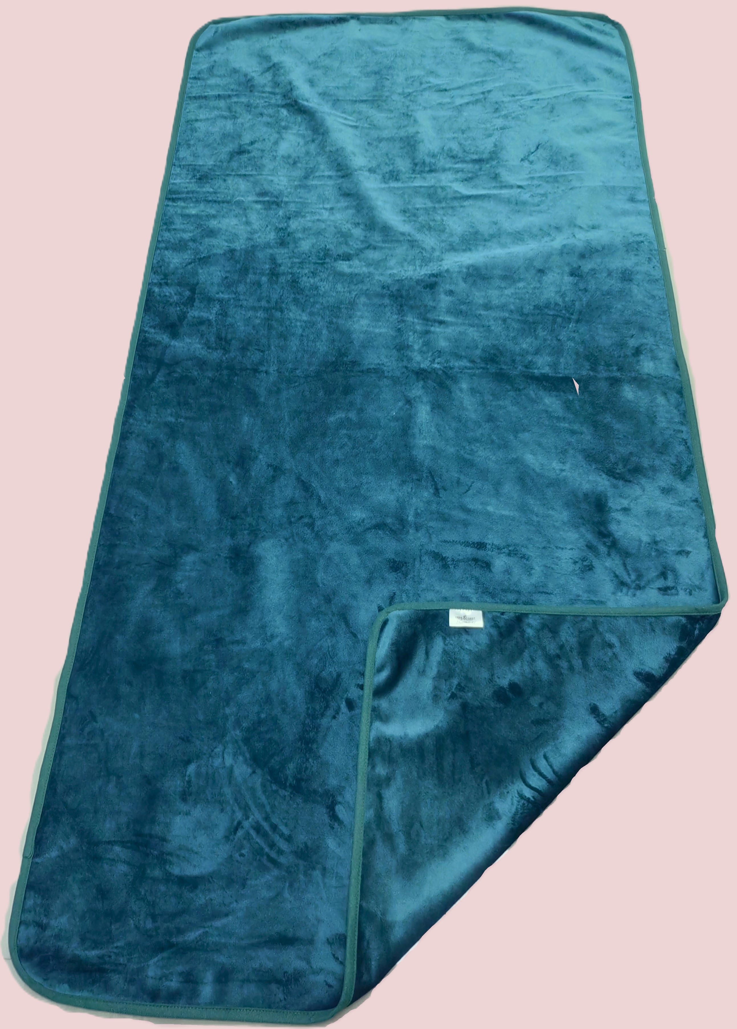 Massagedecke - wasserdicht und waschbar - petrolgrün - 100 x 200 cm