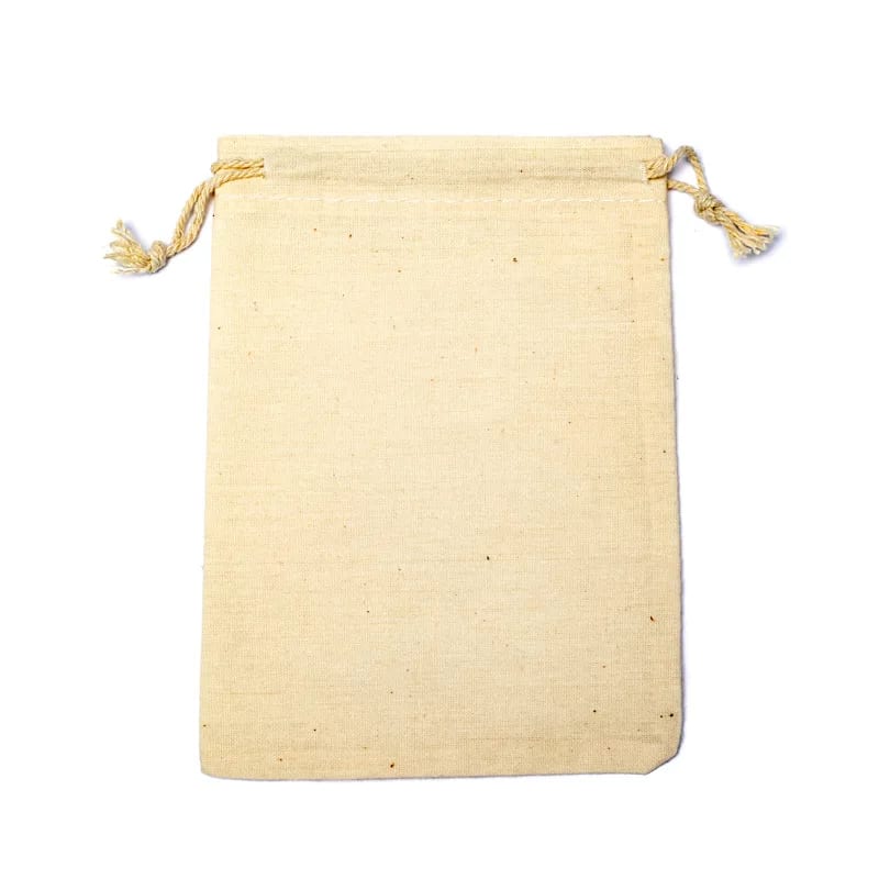 Geschenktasche - Baumwolle natur 17 x 23 cm