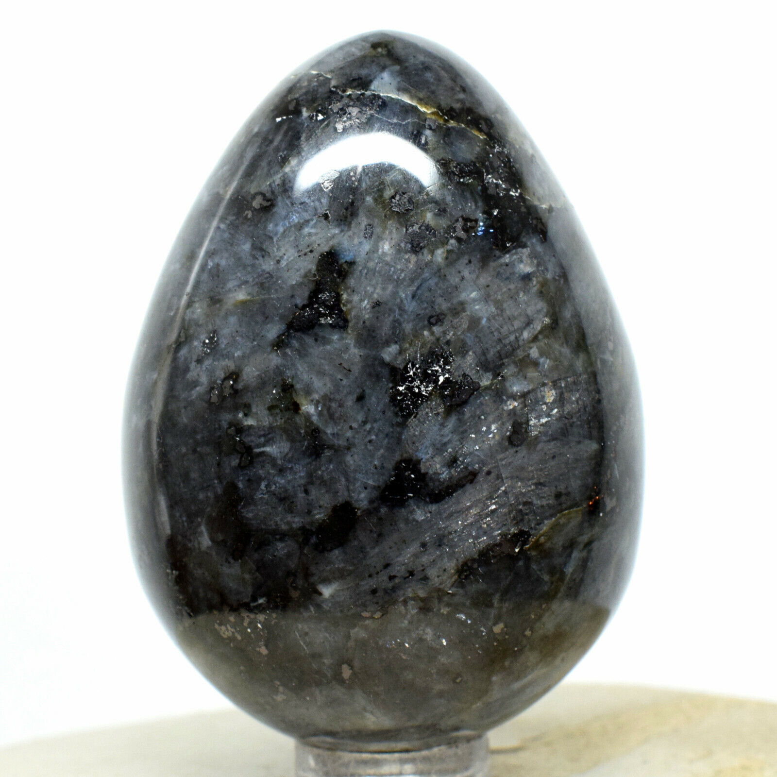 Yoni-Ei Larvikit - 5 x 3,5 cm - ungebohrt