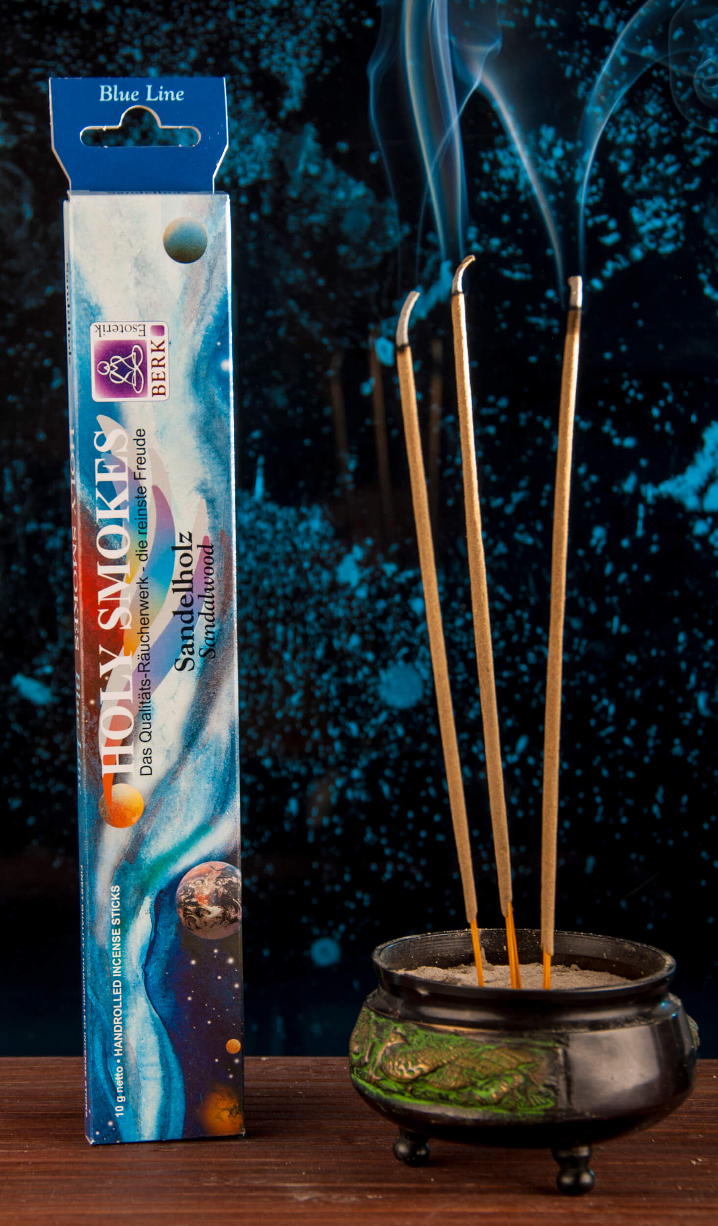 Räucherstäbchen - Blue Line - Sandelholz