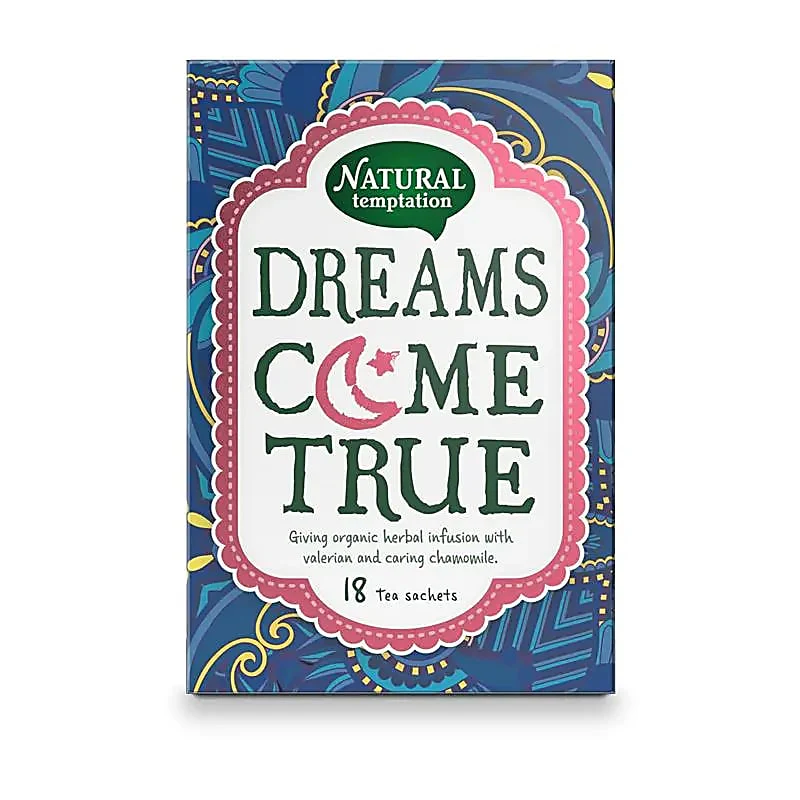 Natural Temptation - BIO-Kräutertee - DREAMS COME TRUE