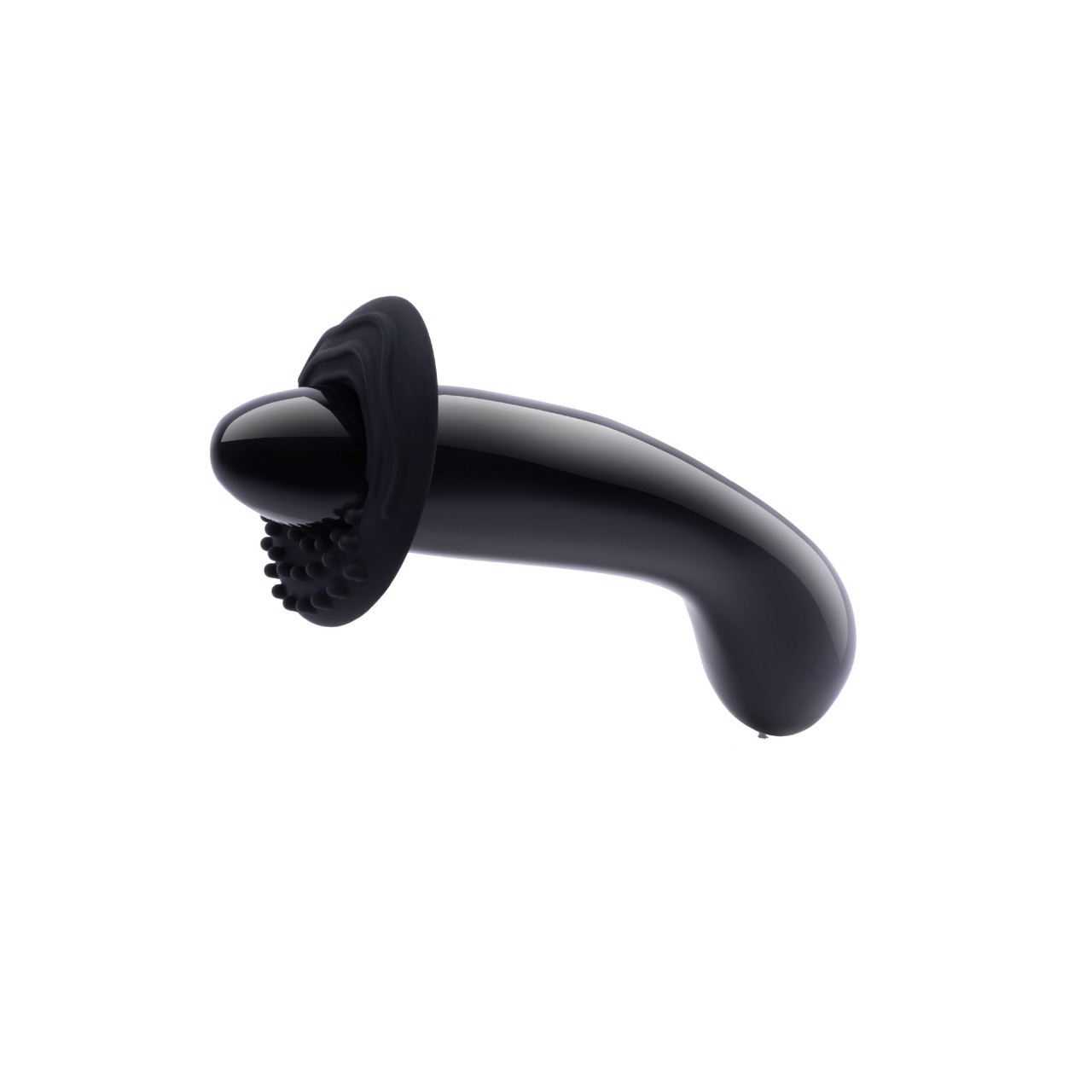 Edelstein Massagestab - Schwarzer Obsidian - Design Edition