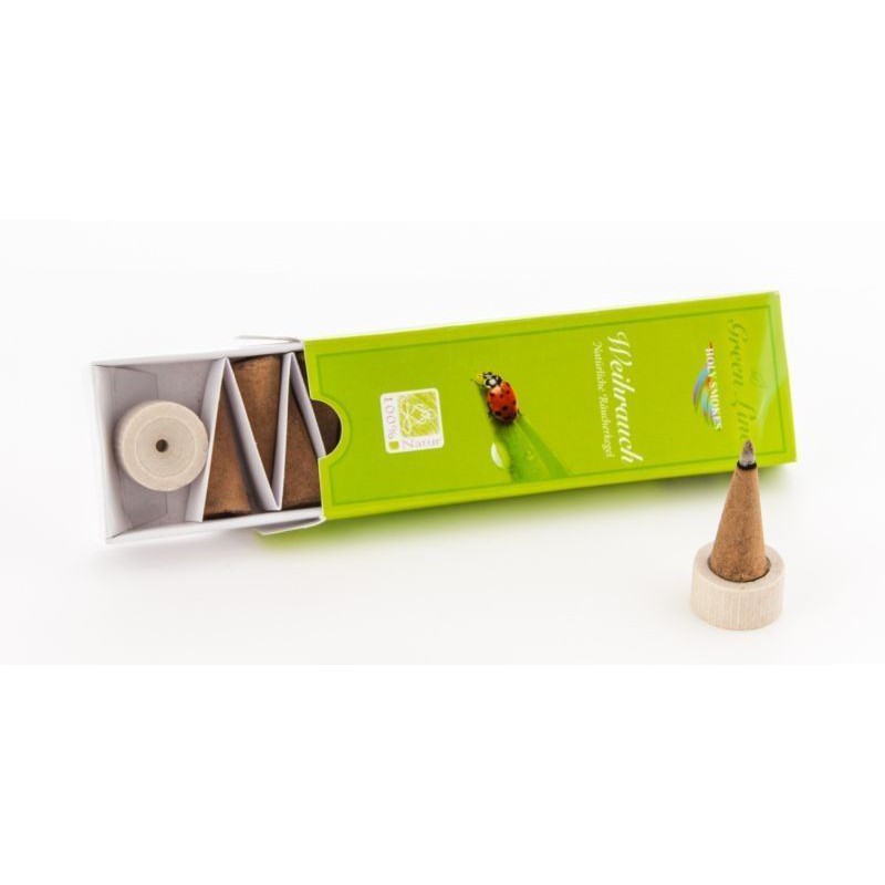 Räucherkegel - Weihrauch - Green Line