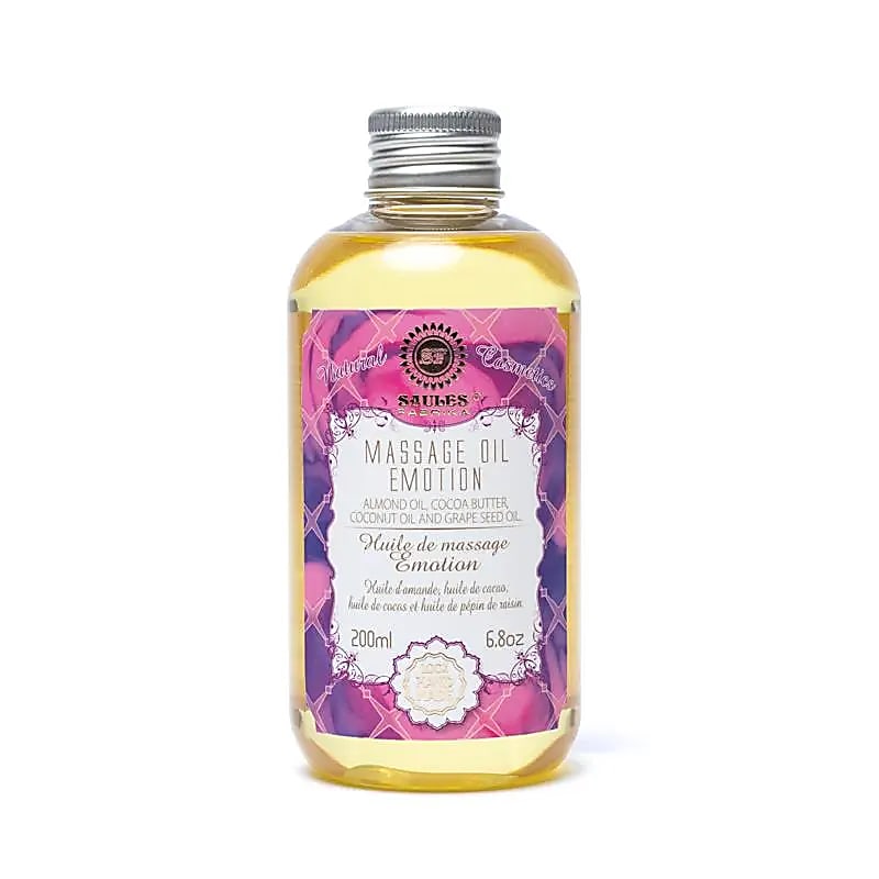Natürliches Massageöl - Emotion 200 ml