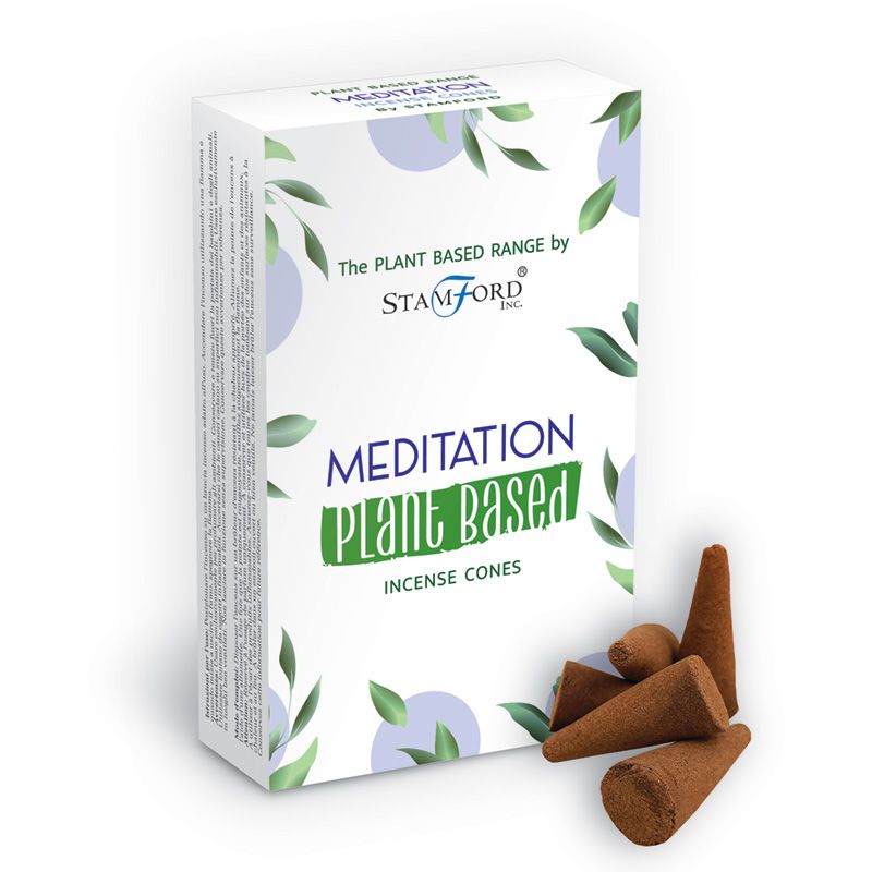 Räucherkegel Stanford - Meditation - plant based