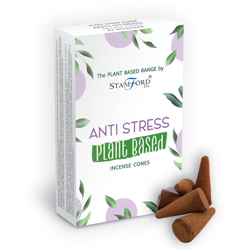 Räucherkegel Stanford - Anti Stress - plant based