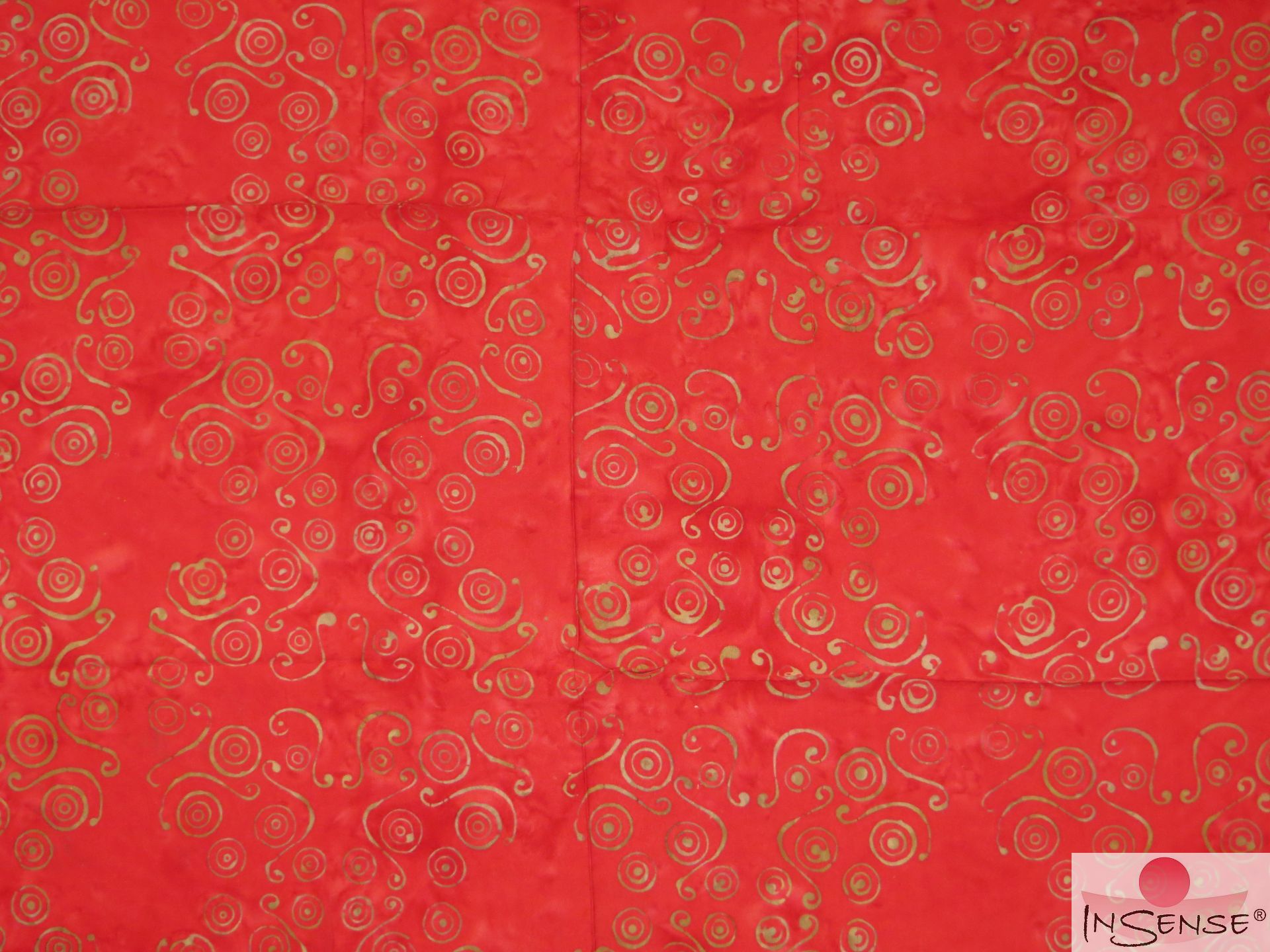 Premium Lunghi | Sarong "Wailele" - rot