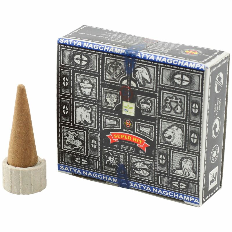 Räucherkegel - Super Hit SATYA