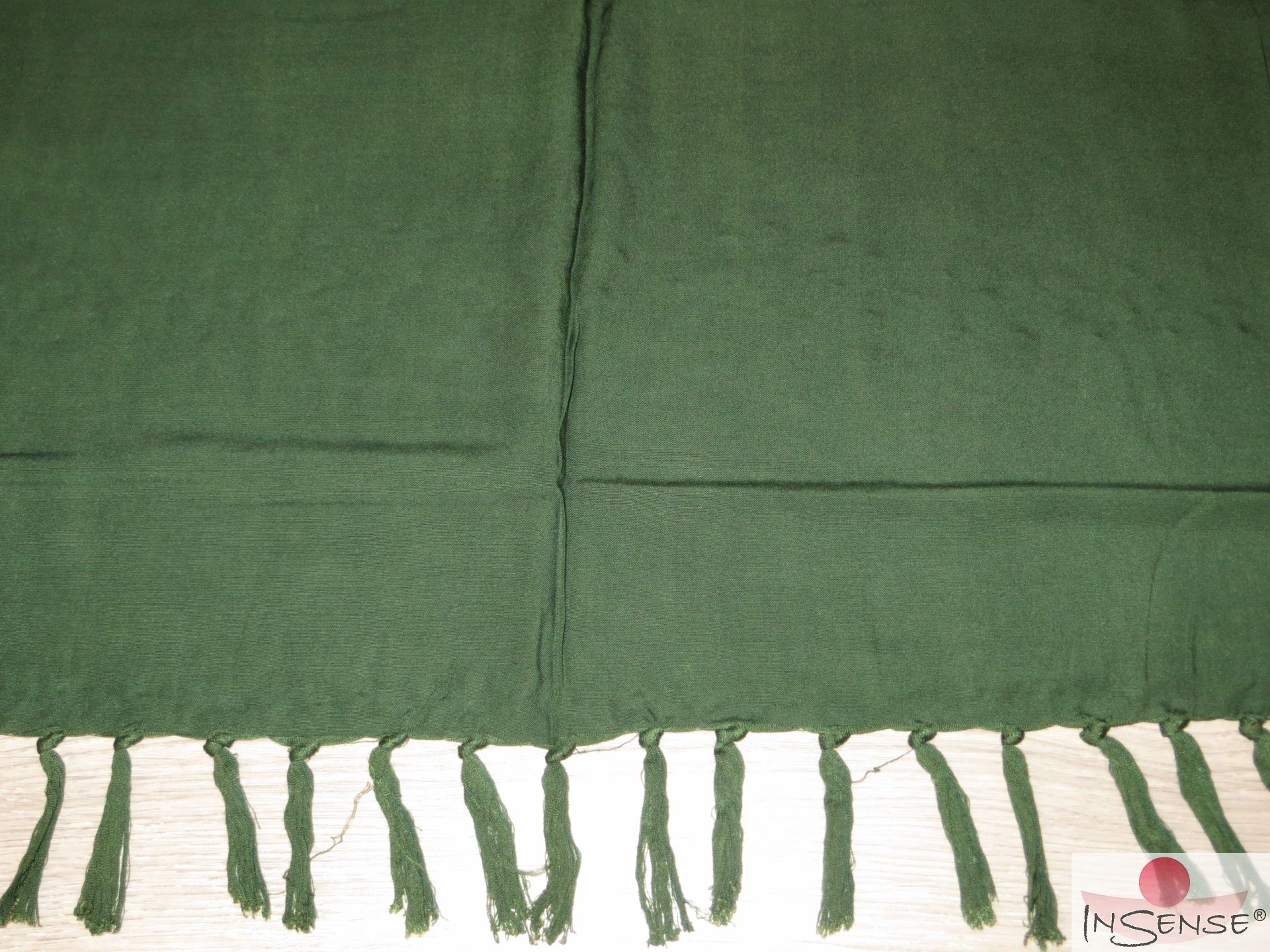 Premium Lunghi | Sarong UNI - dunkelgrün
