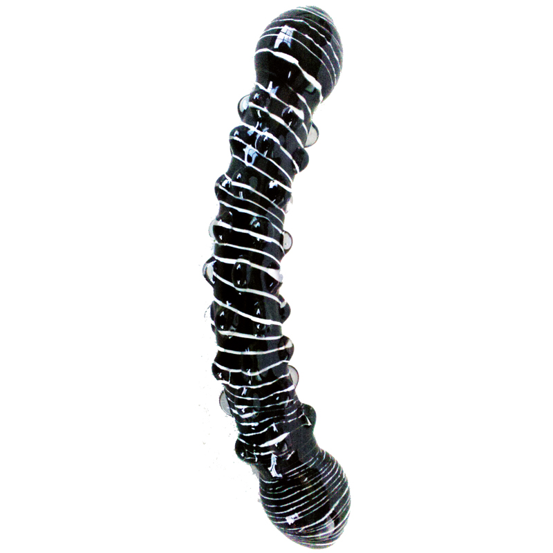 Glassvibrations PREMIUM Dildo - Africa Line Verführer