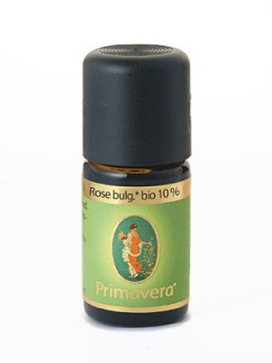 Primavera Ätherisches Öl - Rose bulgarisch bio 10%