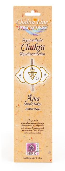 Räucherstäbchen - Chakra Line "Drittes Auge" Ajna