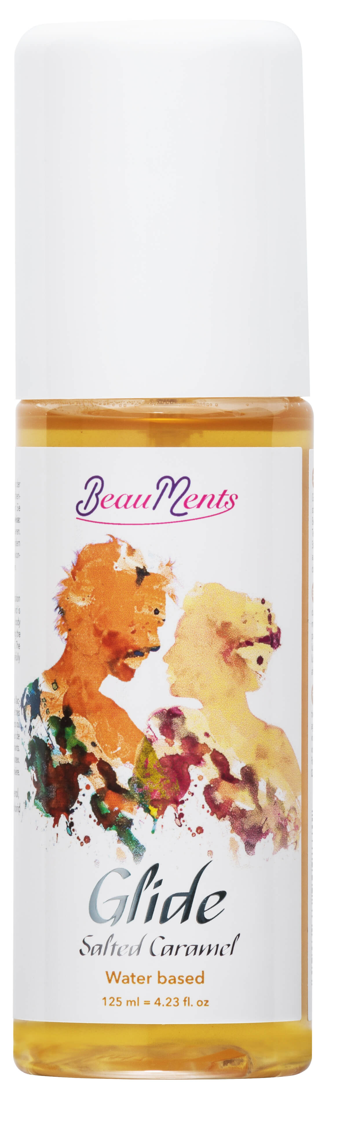 BeauMents Gleitmittel - salted Caramel 125ml