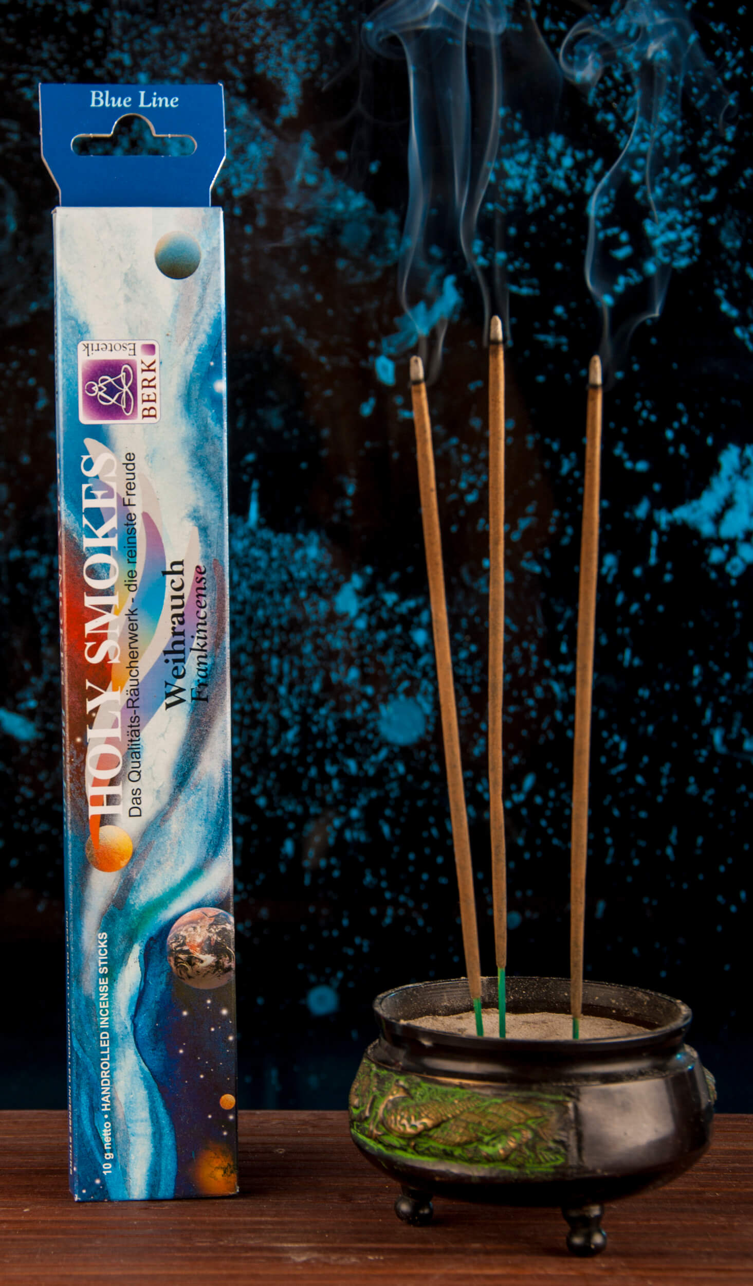 Räucherstäbchen - Blue Line - Weihrauch