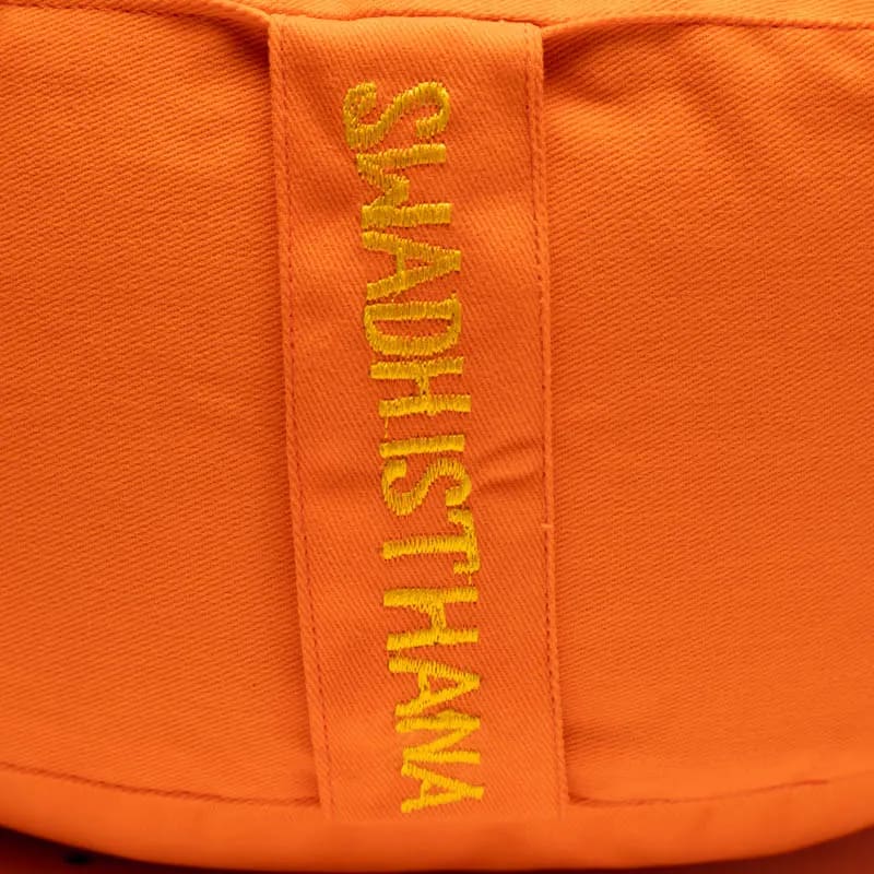 Meditationskissen 2. Chakra Svadhisthana - orange