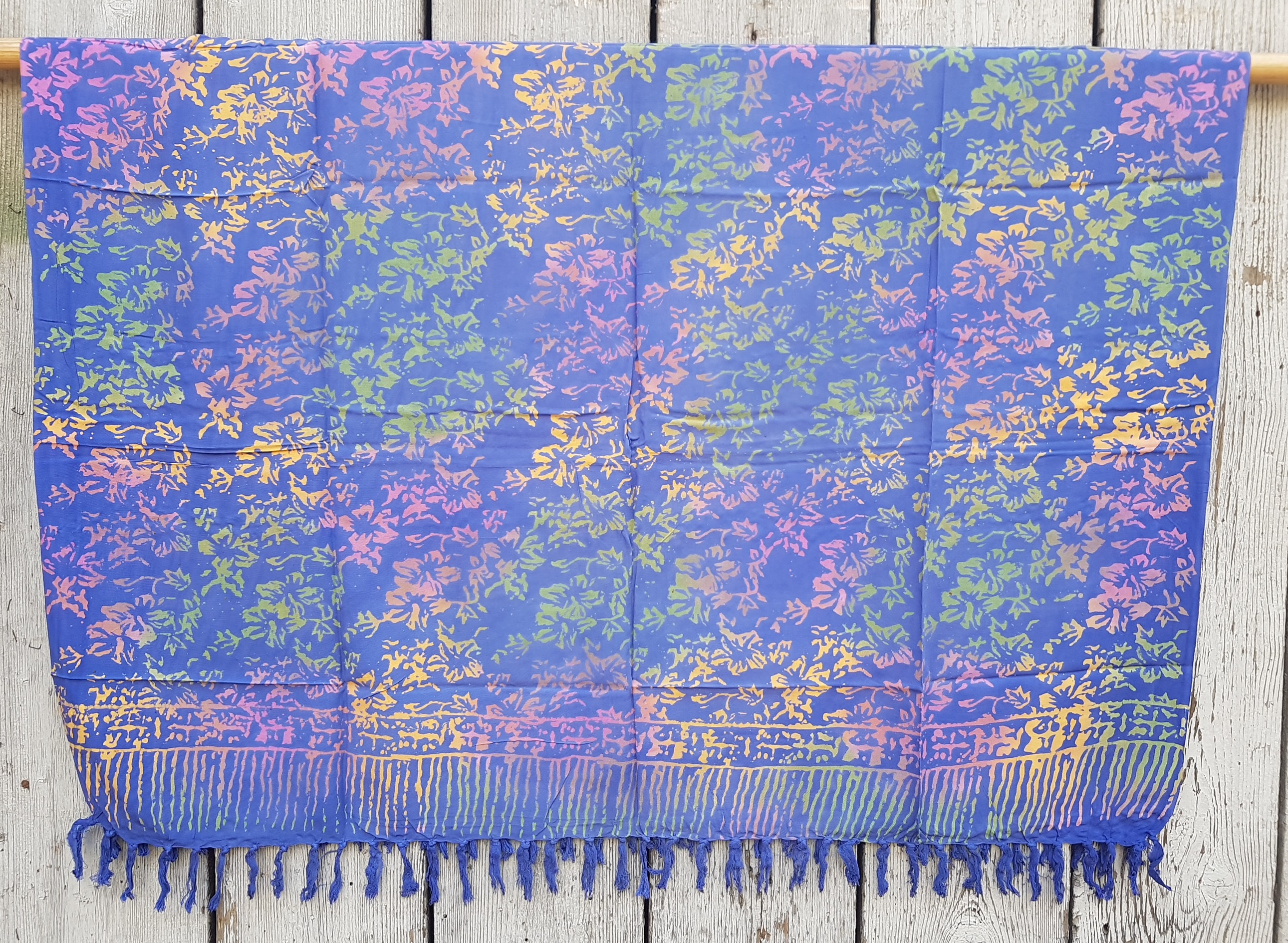 Premium Lunghi | Sarong "Hibiskus" - FARBAUSWAHL