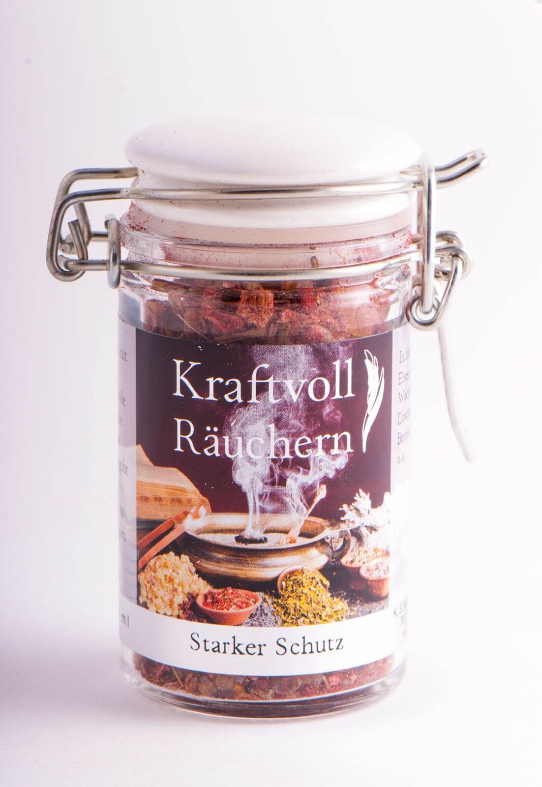 Kraftvoll Räuchern - "Starker Schutz"