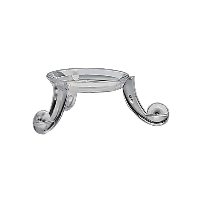 Halter / Ständer - 3-Bein transparent - für Yoni Ei oder Kugel - 2 x 3 cm